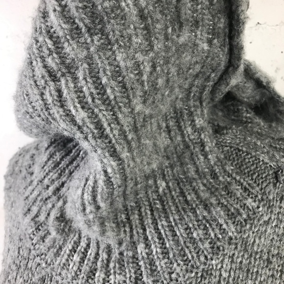 SOLD!! Free People Chunky Oversized Faire Isle - Picture 4 of 8